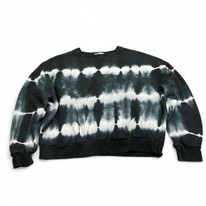 Adika Monochrome Tie-Dye Crewneck Sweater